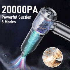 houscly close-up of suction port highlighting powerful airflow