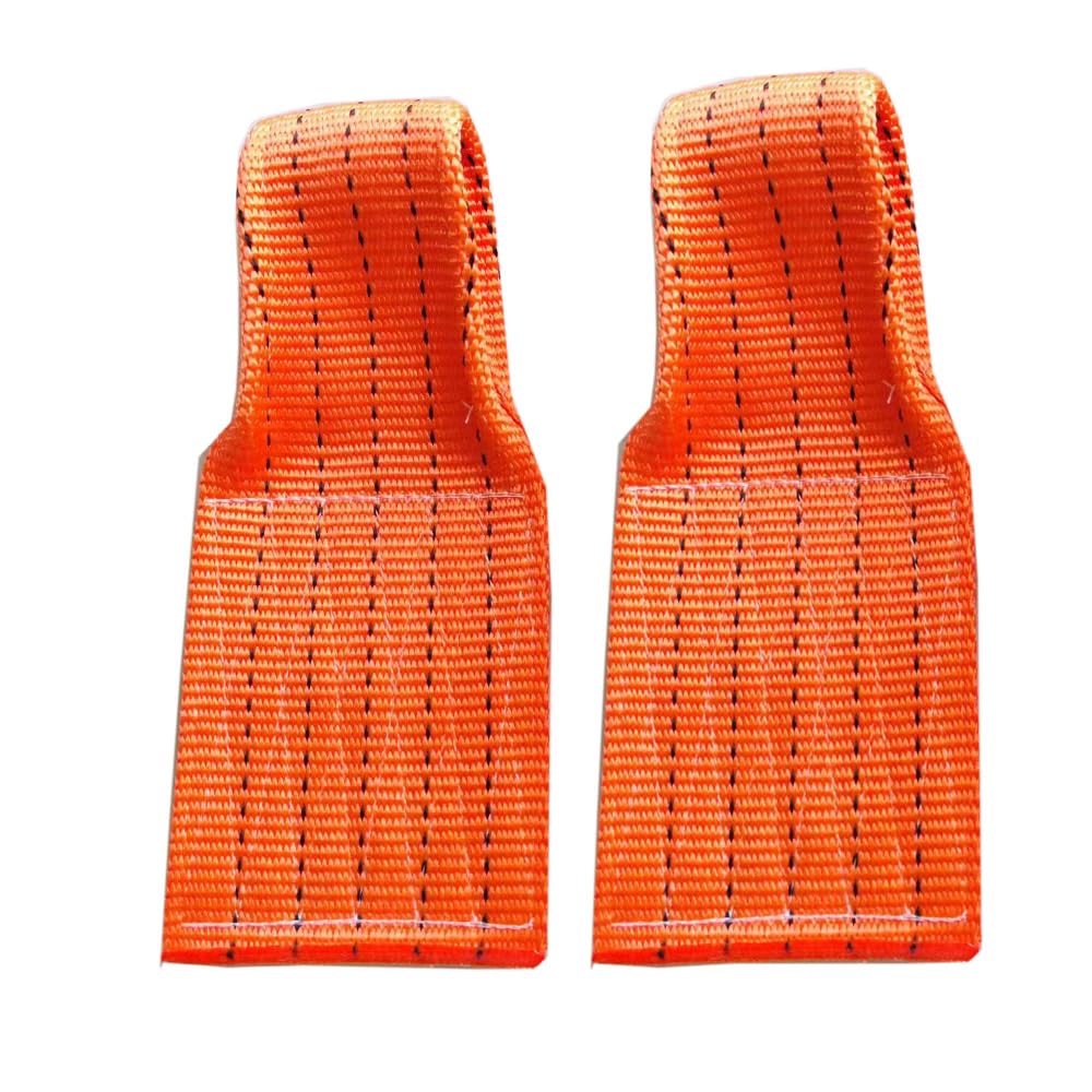 Houshan front view of soft nylon pull‑strap showing full belt and durable design benefit