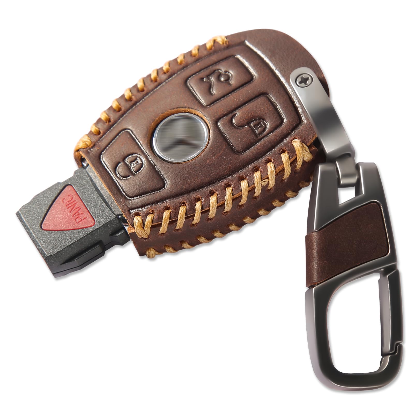 HOUTIAN placed on car dashboard showing premium look and interior complement
