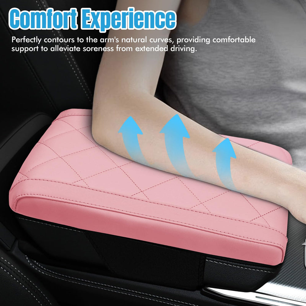 Hovom memory foam cross-section, shows ergonomic cushioning benefit