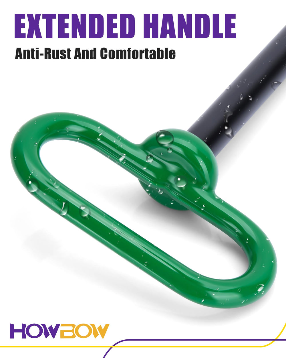 HOWBOW hitch towing a small trailer in yard showing practical real-world use