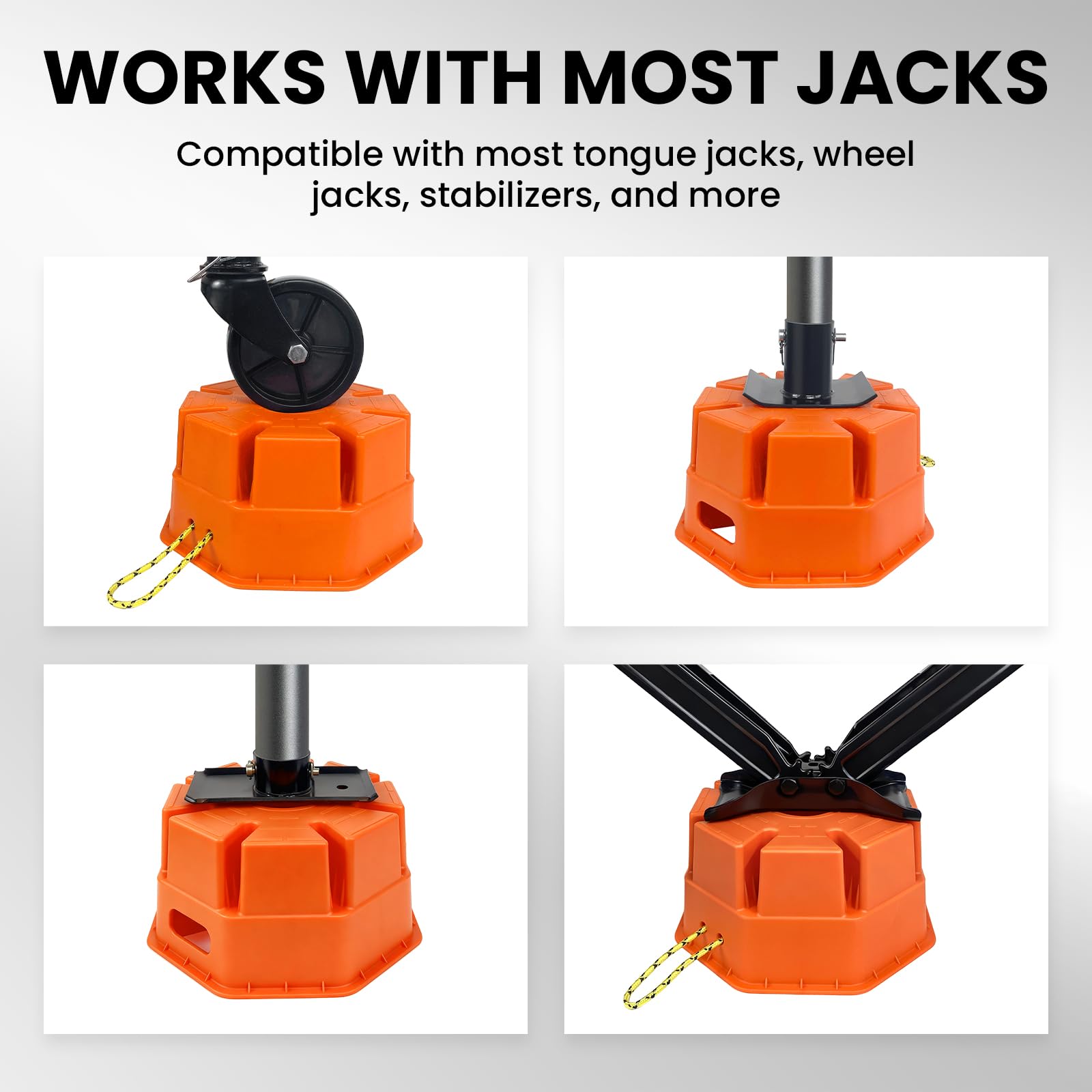 HOXWELL handle and rope detail for easy lift and carry