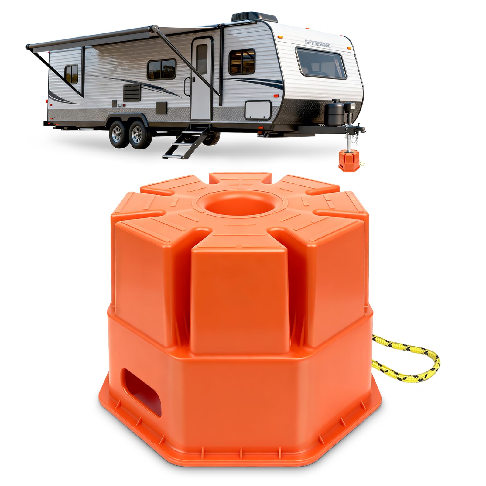 HOXWELL side profile with dimensions showing compatibility and fit