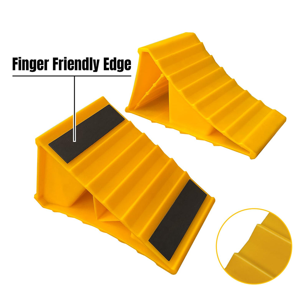 HOXWELL side profile highlighting triangular structure for stable wheel contact