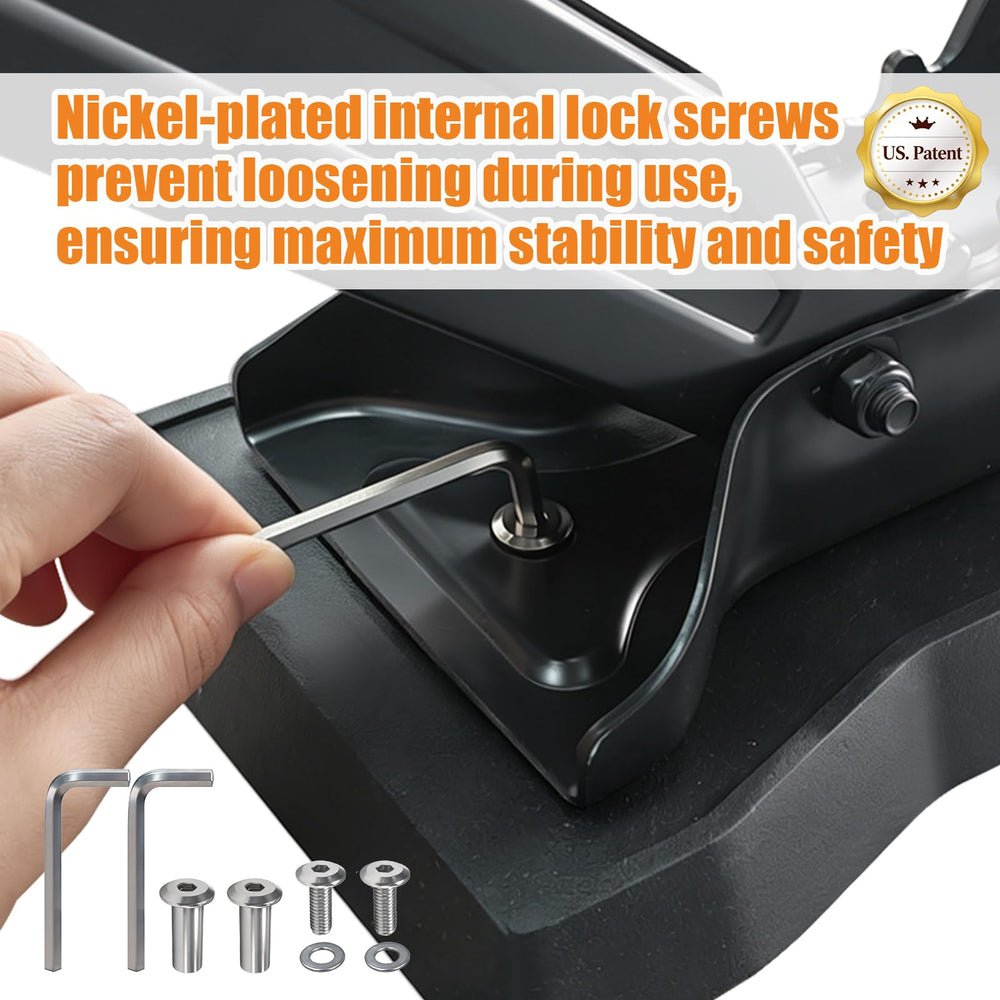 HOXWELL rubber pad resisting oil and dirt for long-lasting use