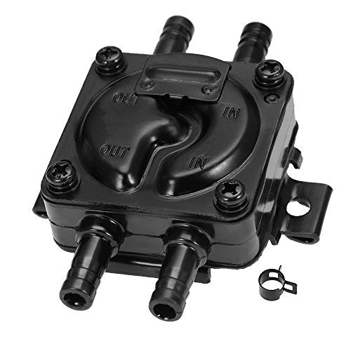 Hoypeyfiy front view of fuel pump showing fit and reliable replacement