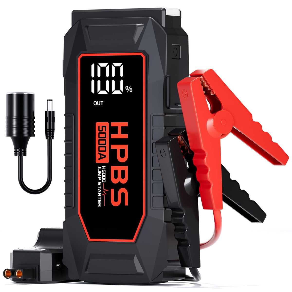 HPBS H5000 front view showing robust housing and portability benefit