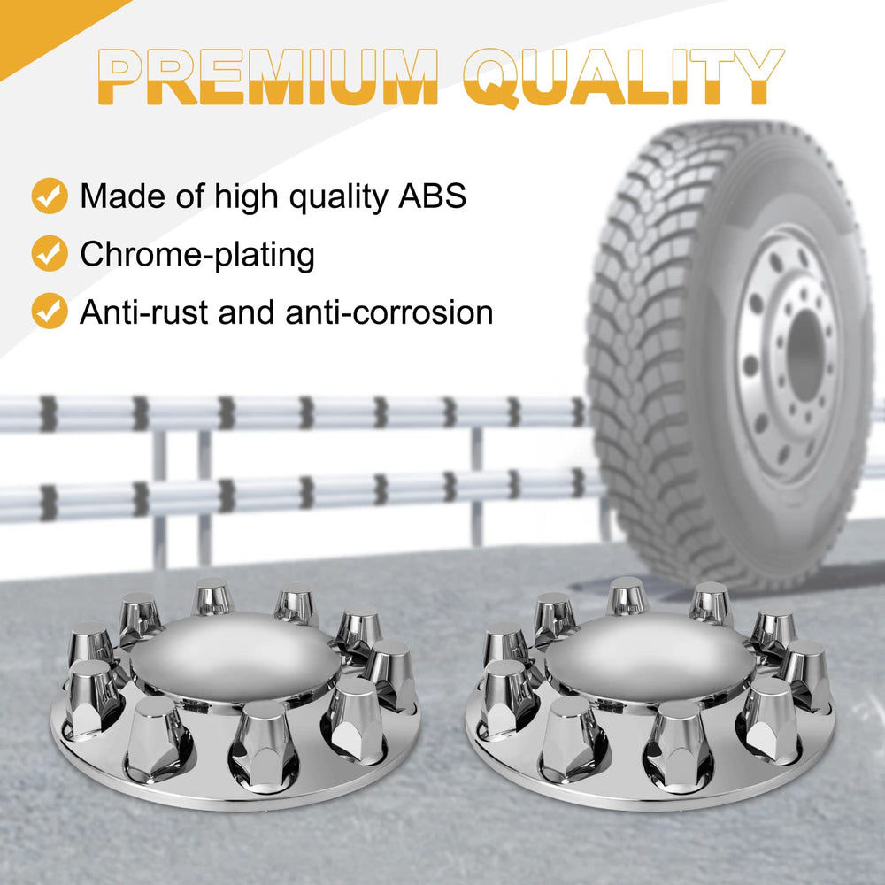 HQALTY chrome dome close-up of mirror finish highlighting corrosion resistance benefit