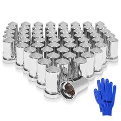 HQALTY packaged 60-piece chrome covers showing kit and benefit protection