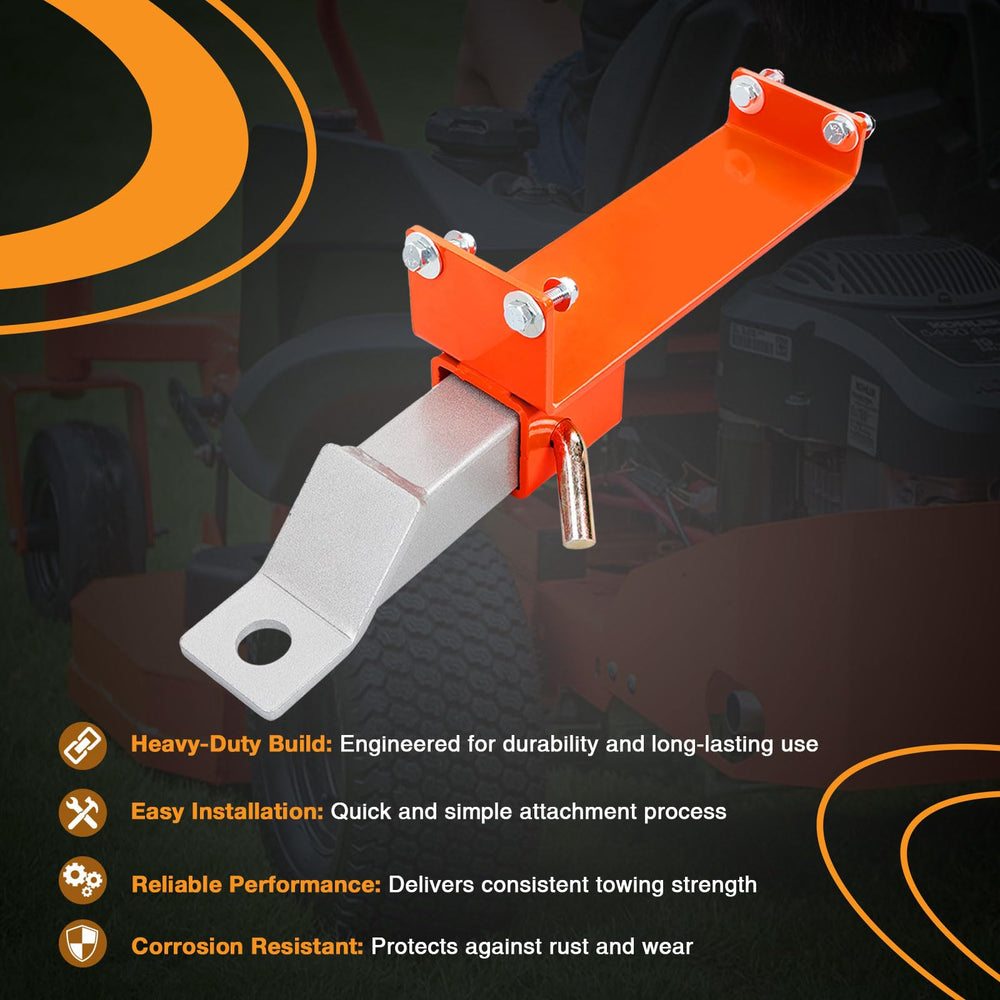 HQPASFY 5/8" bent L pin and accessories showing fast secure attachment benefit