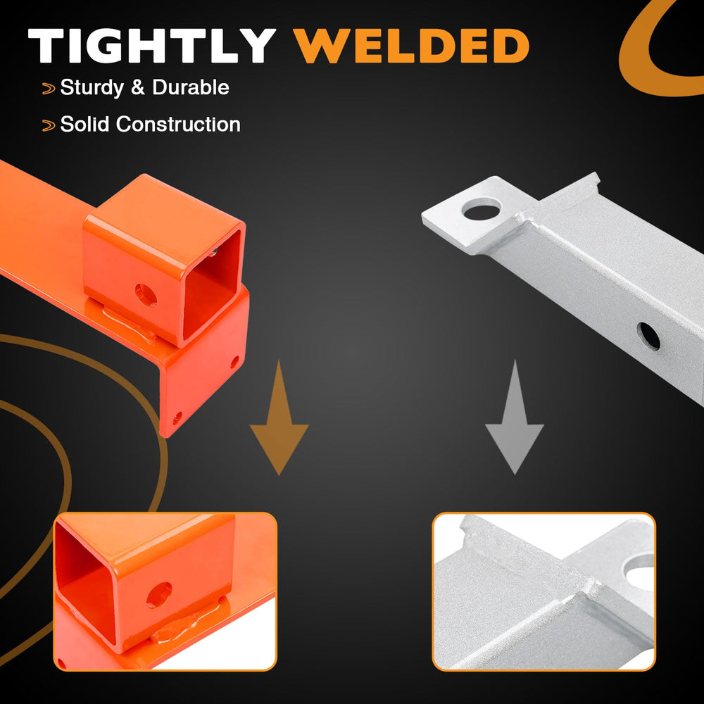HQPASFY close-up of welds and hardware highlighting durable construction benefit