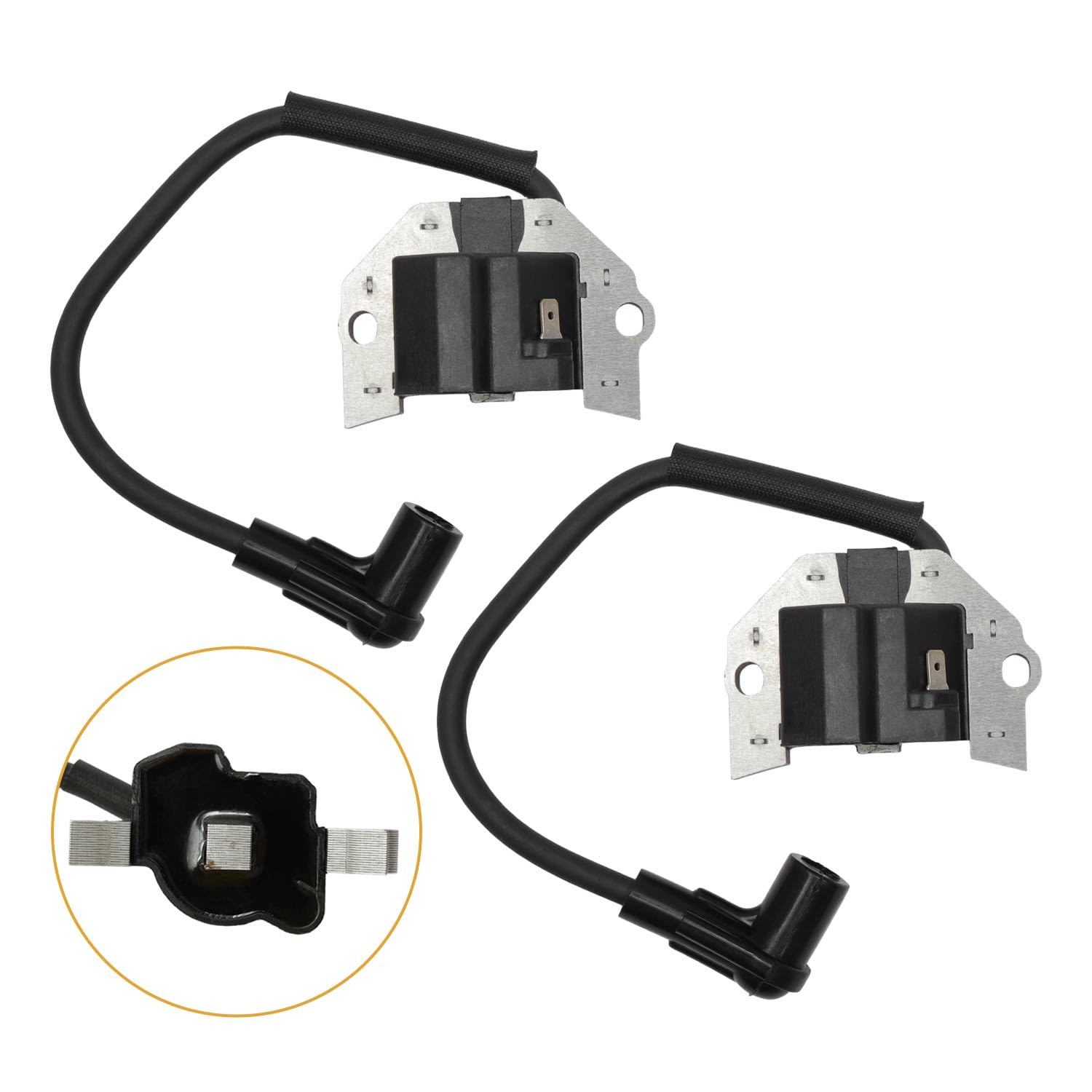 HQPASFY front packaging showing two-coil pack for easy replacement and reliability
