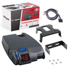 HRepair replacement controller front view showing compact housing and clear display benefit of space-saving dash fit