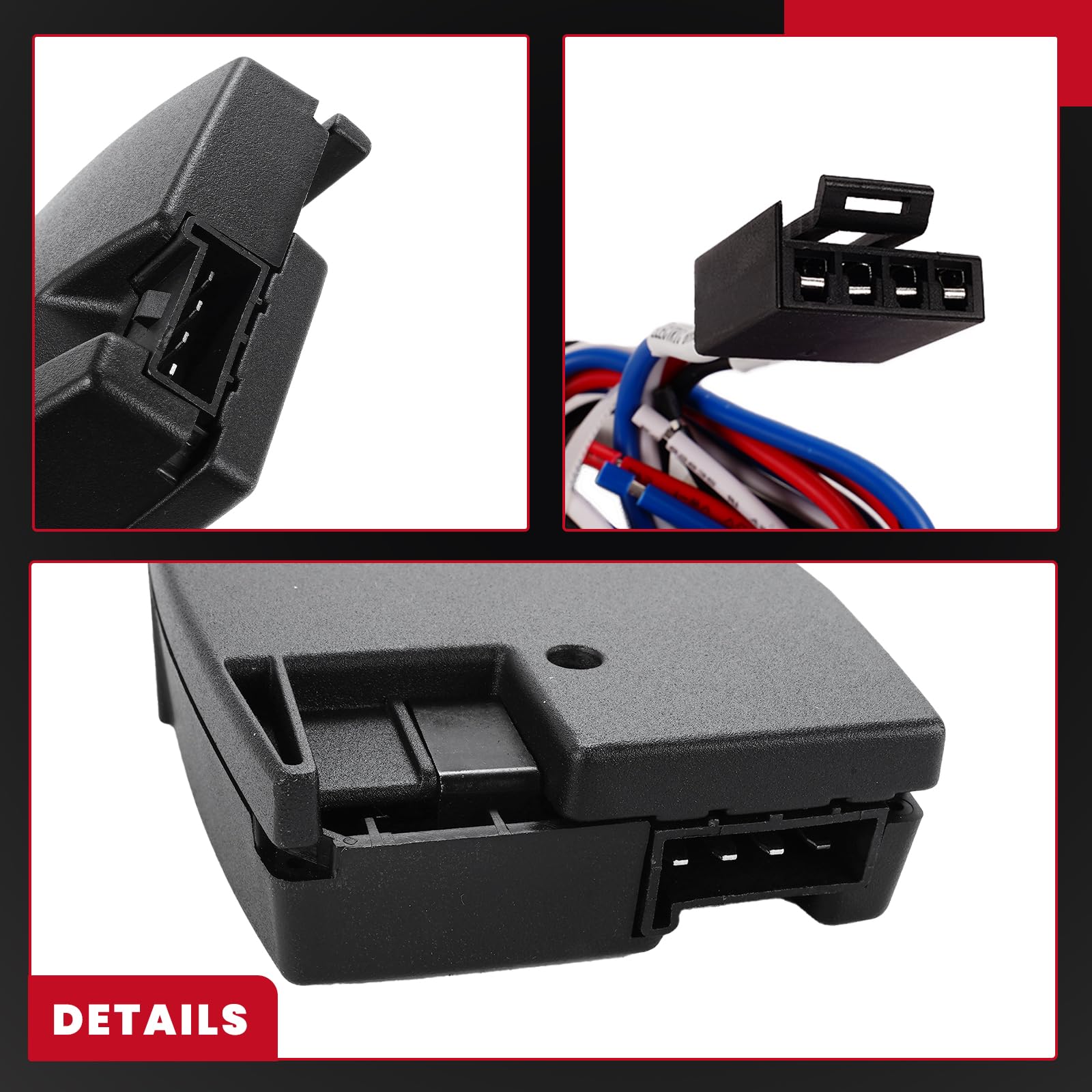 HRepair product label and specs visible to confirm model compatibility and safe, informed selection