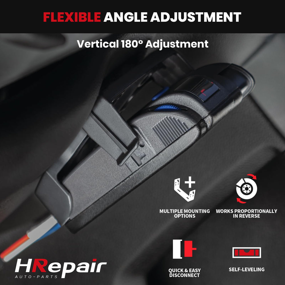 HRepair side mounting clip shown for secure snap-in installation and flexible mounting options