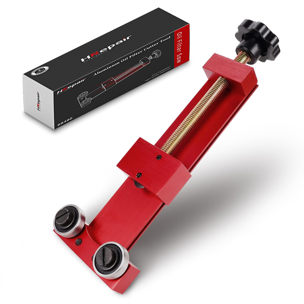 HRepair cutter front view showing compact durable construction and easy setup