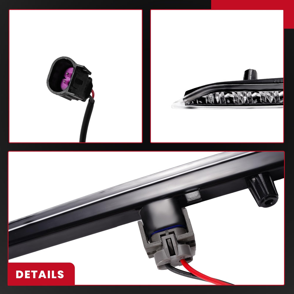 HRepair weatherproof seal detail protecting against moisture and road debris