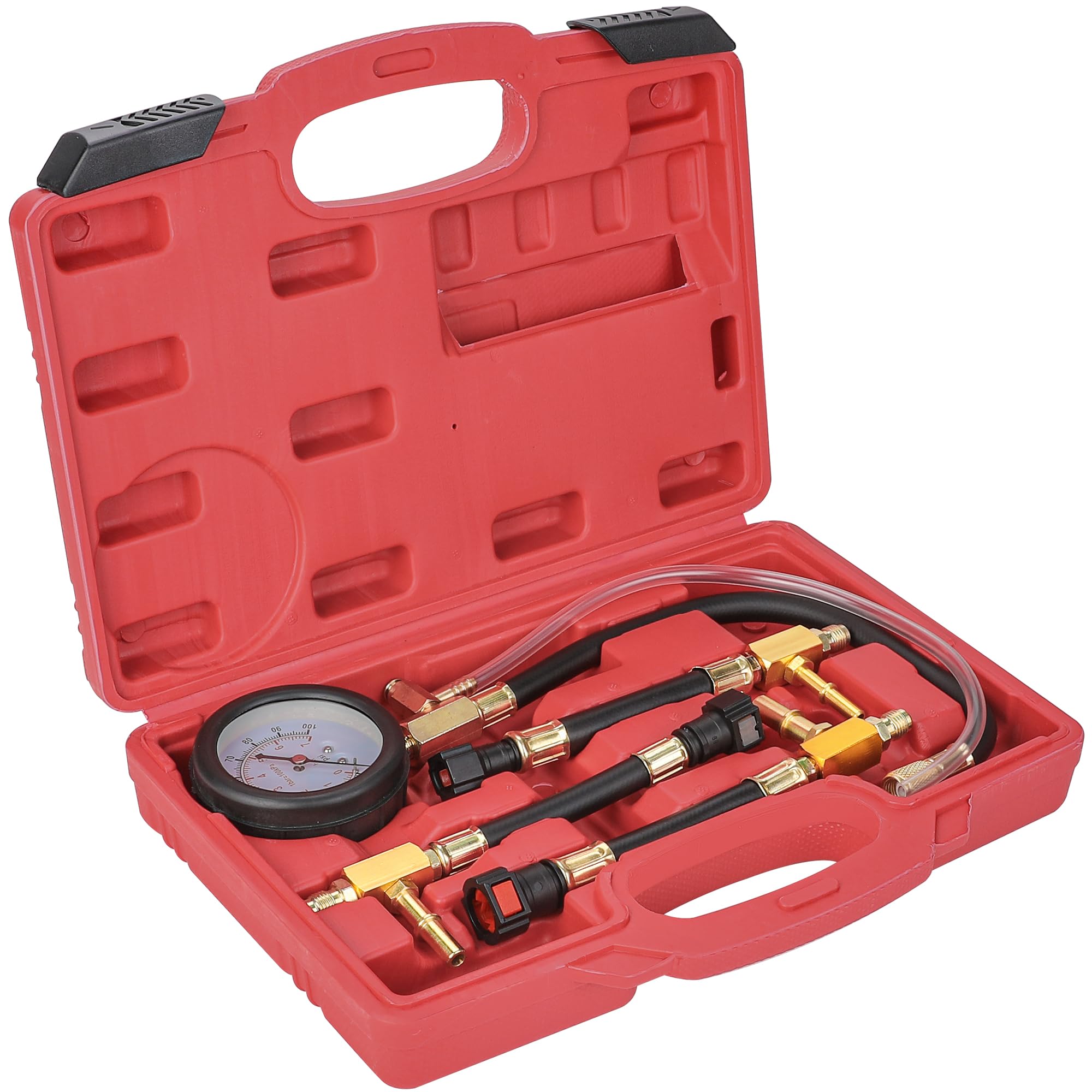 Hromee compact storage case scale showing organized portable kit