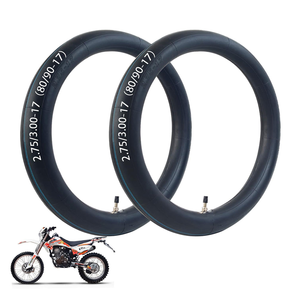 Hromra front view of two packed inner tubes showing durable packaging and ready use