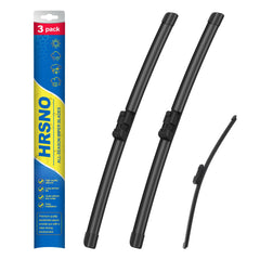 HRSNO front packaging showing full three-blade kit and benefit of complete replacement