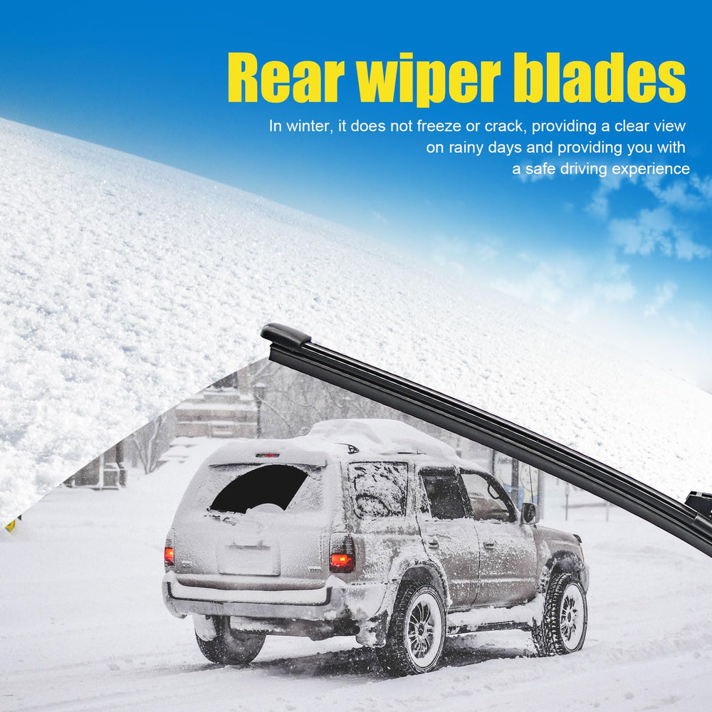 HRSNO side-by-side blade lengths for easy measurement and correct fitment