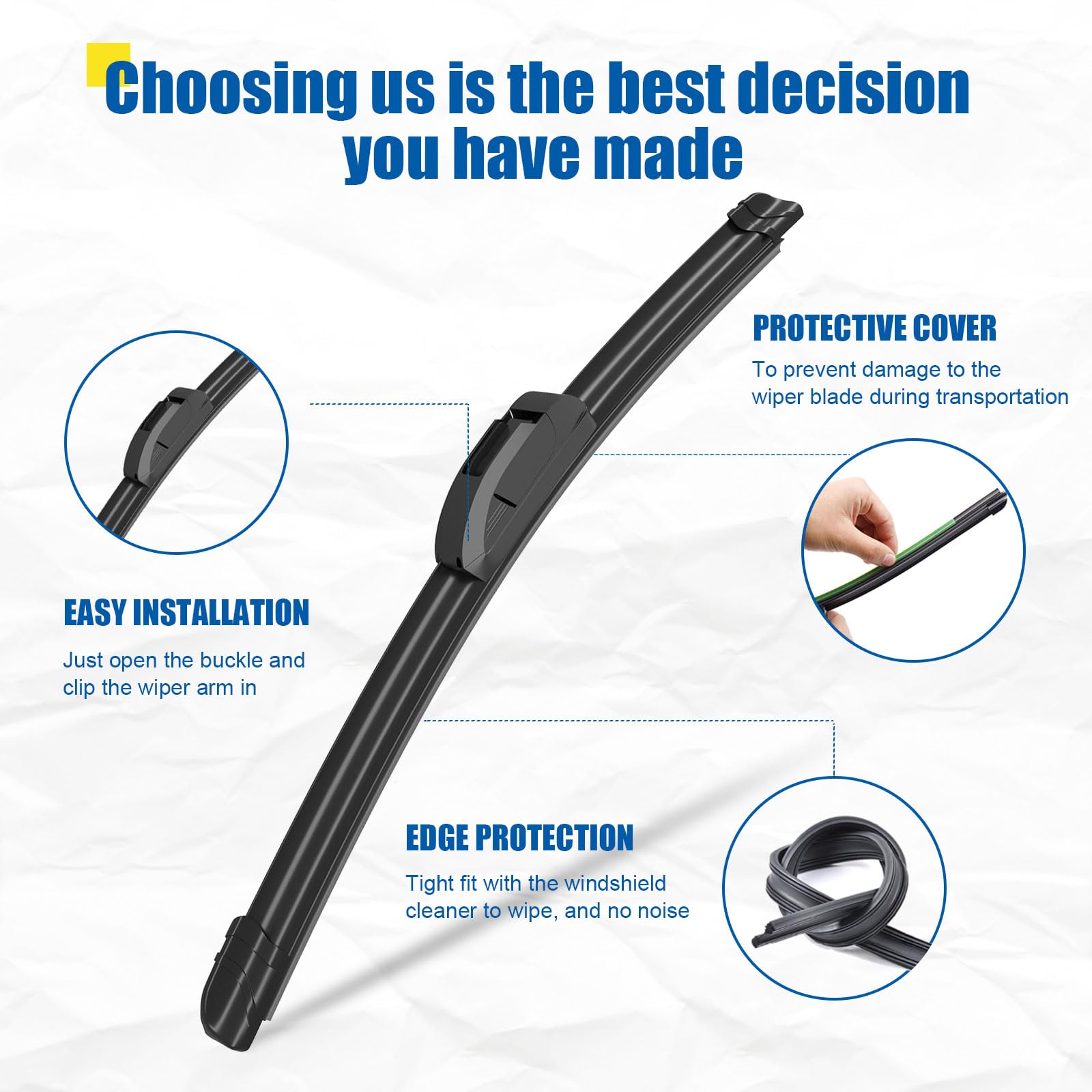 HRSNO tool-free J-hook attachment showing quick snap-in installation benefit