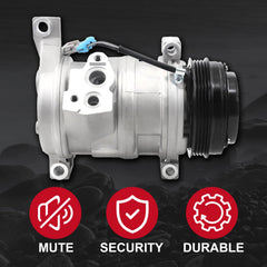 Hsbang compressor label and part number for confident cross-reference