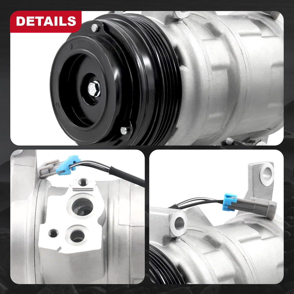 Hsbang compressor casing texture closeup illustrating durable construction
