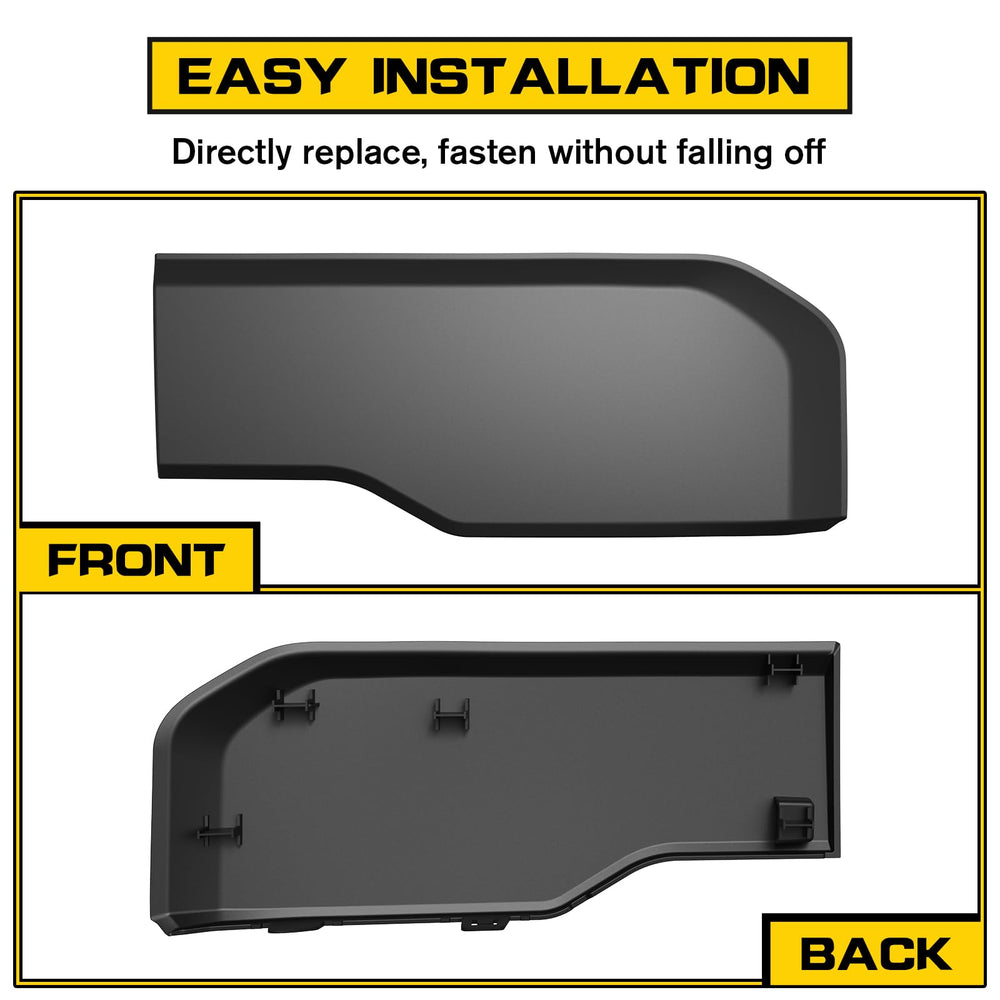 HSUTVXPRO side profile contour fit matching factory bumper lines