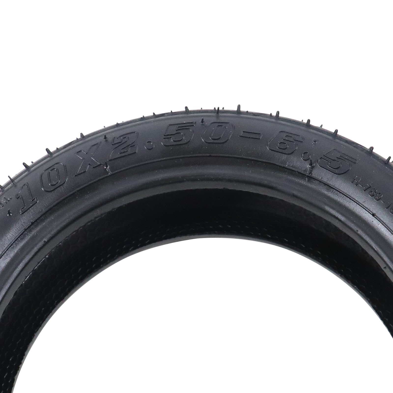 HTBCCHB sidewall detail illustrating durable rubber for longer wear