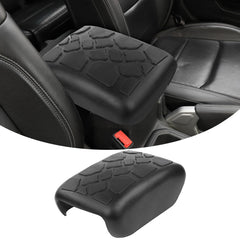 HTHE front view of console cover showing fit and protection benefits