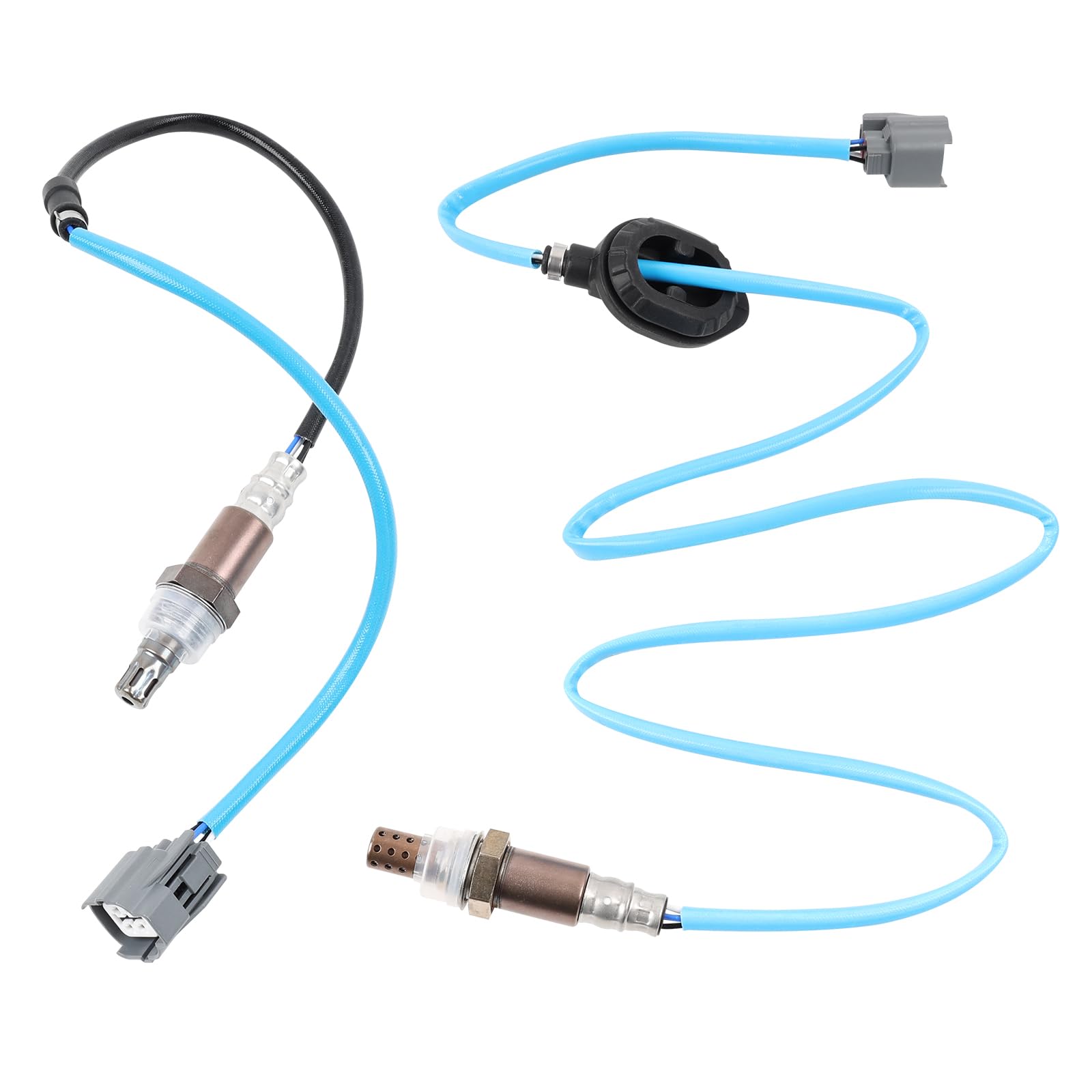 HTMXJA downstream sensor threaded end close-up highlighting durable finish