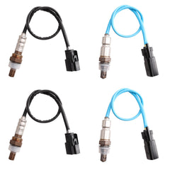 HTMXJA front packaging showing four sensors and boxed kit benefit: complete replacement