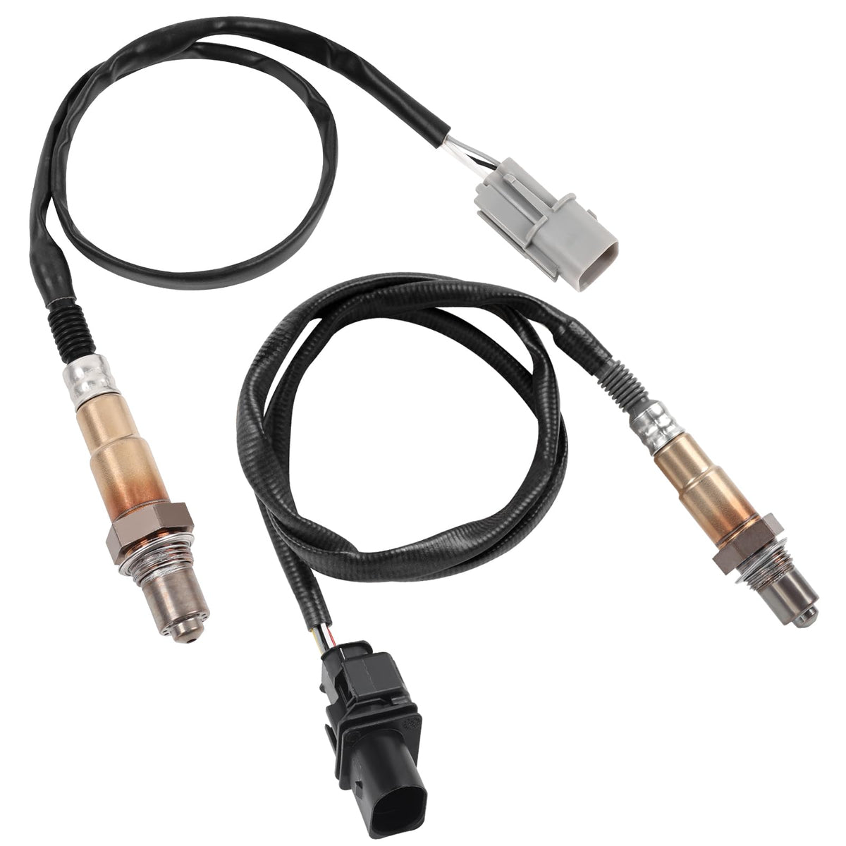 HTMXJA front view of packaged oxygen sensors showing kit and labels for easy identification and fitment.