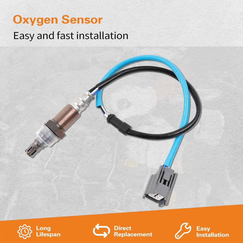 HTMXJA upstream sensor installed in engine bay showing correct placement