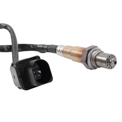 HTMXJA close-up of sensor threads and hex nut for secure OEM-style installation benefit.