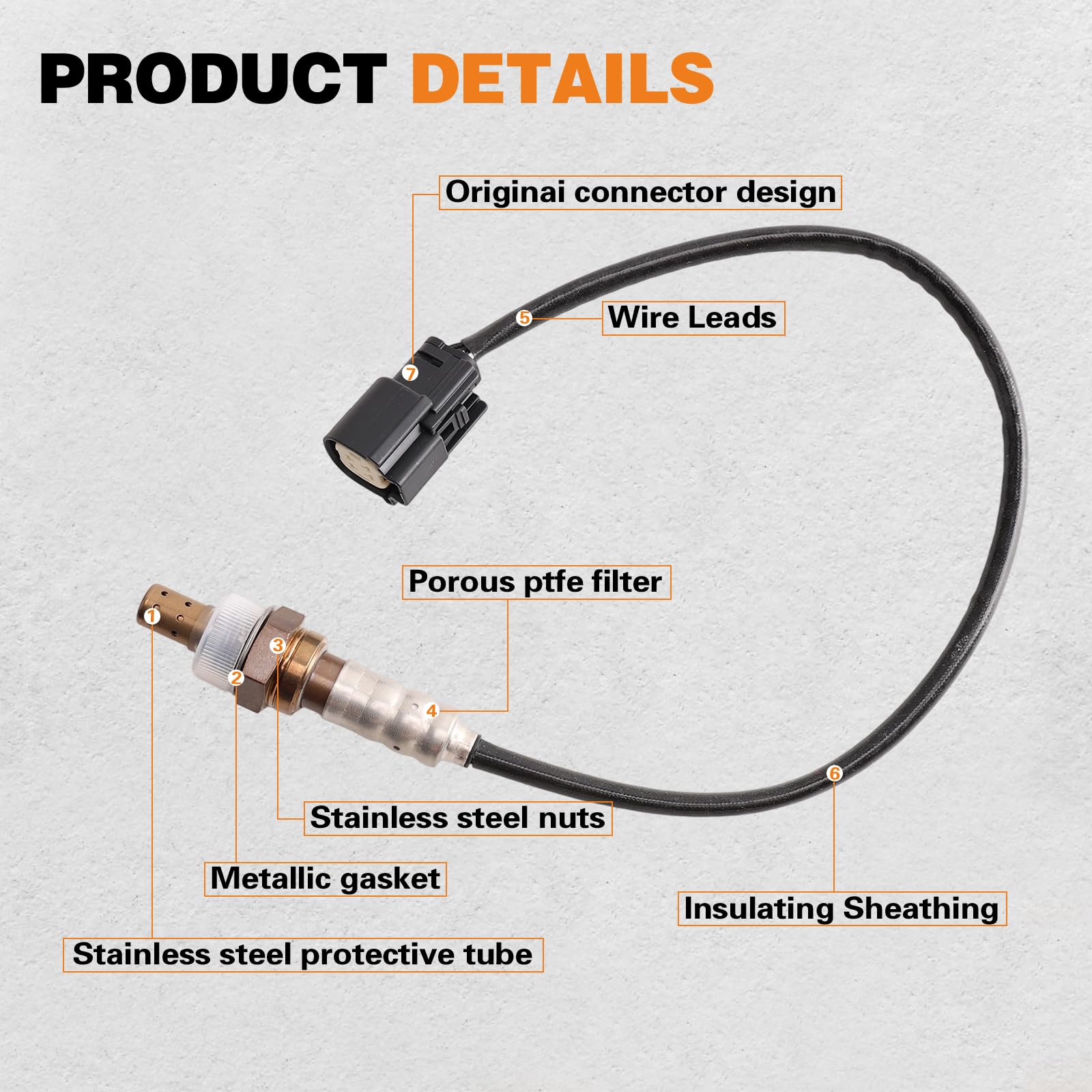 HTMXJA sensors next to OEM part for comparison ensuring correct spec match