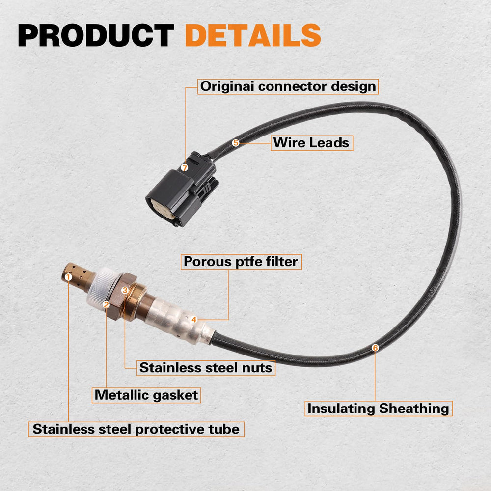 HTMXJA sensors next to OEM part for comparison ensuring correct spec match
