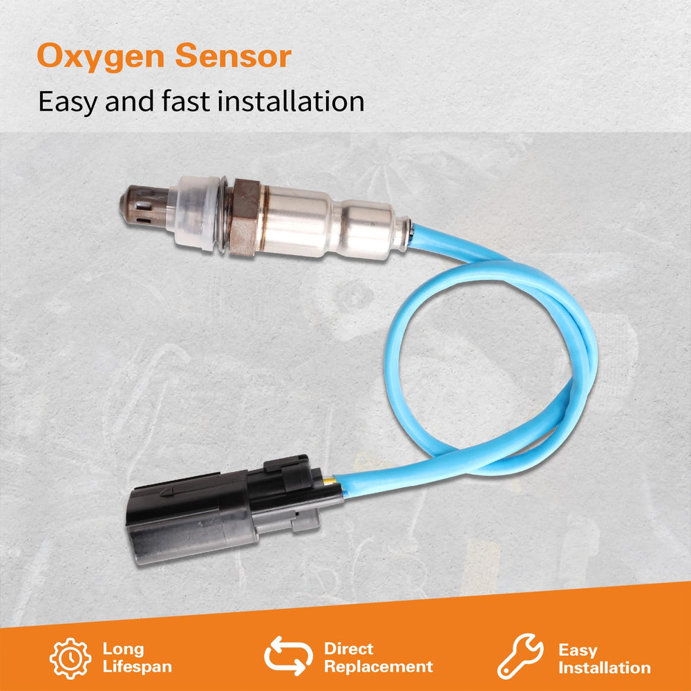 HTMXJA sensor beside ruler showing compact size for straightforward replacement