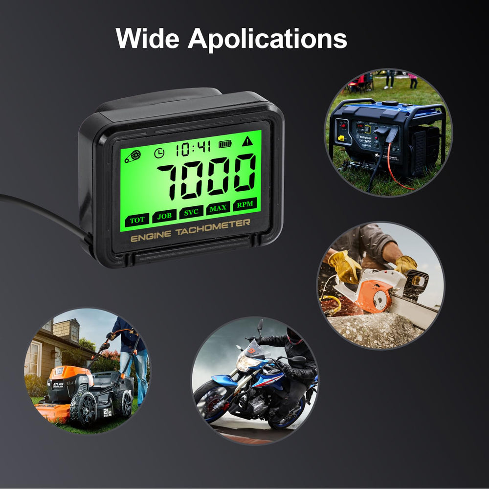 HTPREC open battery compartment for quick battery replacement