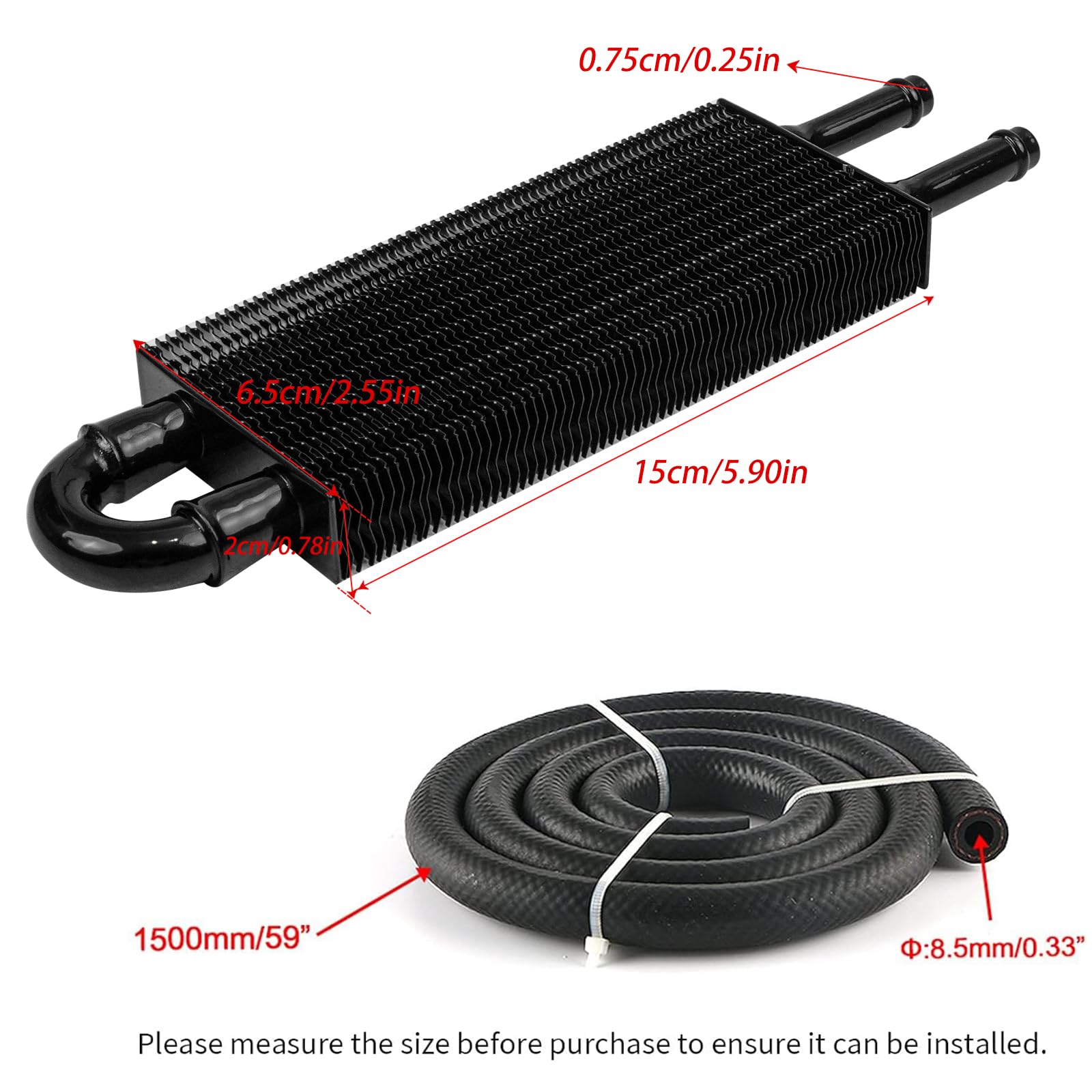 HTRACING embossed turbulators detail improving fluid agitation and heat transfer