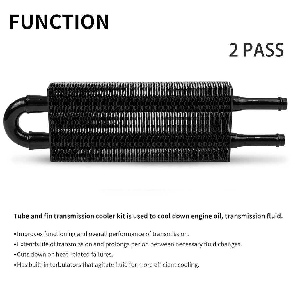 HTRACING 5ft hose and clamps kit included for easy installation and reliability