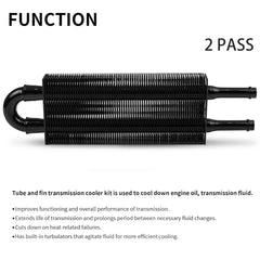 HTRACING 5ft hose and clamps kit included for easy installation and reliability
