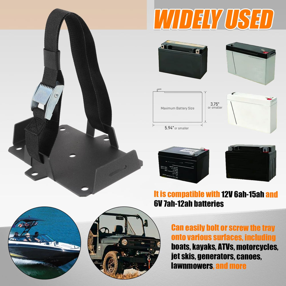 HUAREW tray installed on a jet ski, demonstrates secure powersports use