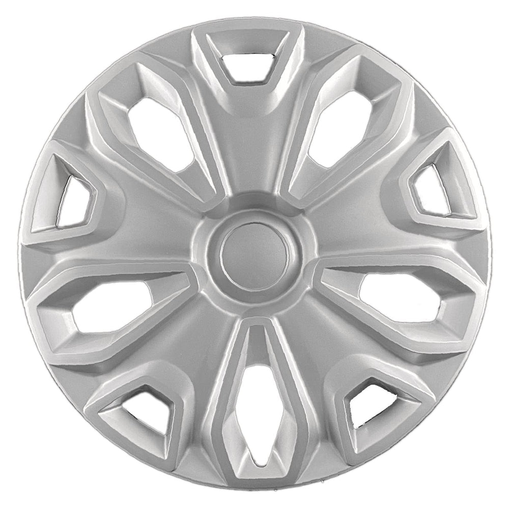 Hubcaps.com close-up of solid retaining clip showing durable mount benefit