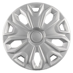 Hubcaps.com close-up of solid retaining clip showing durable mount benefit