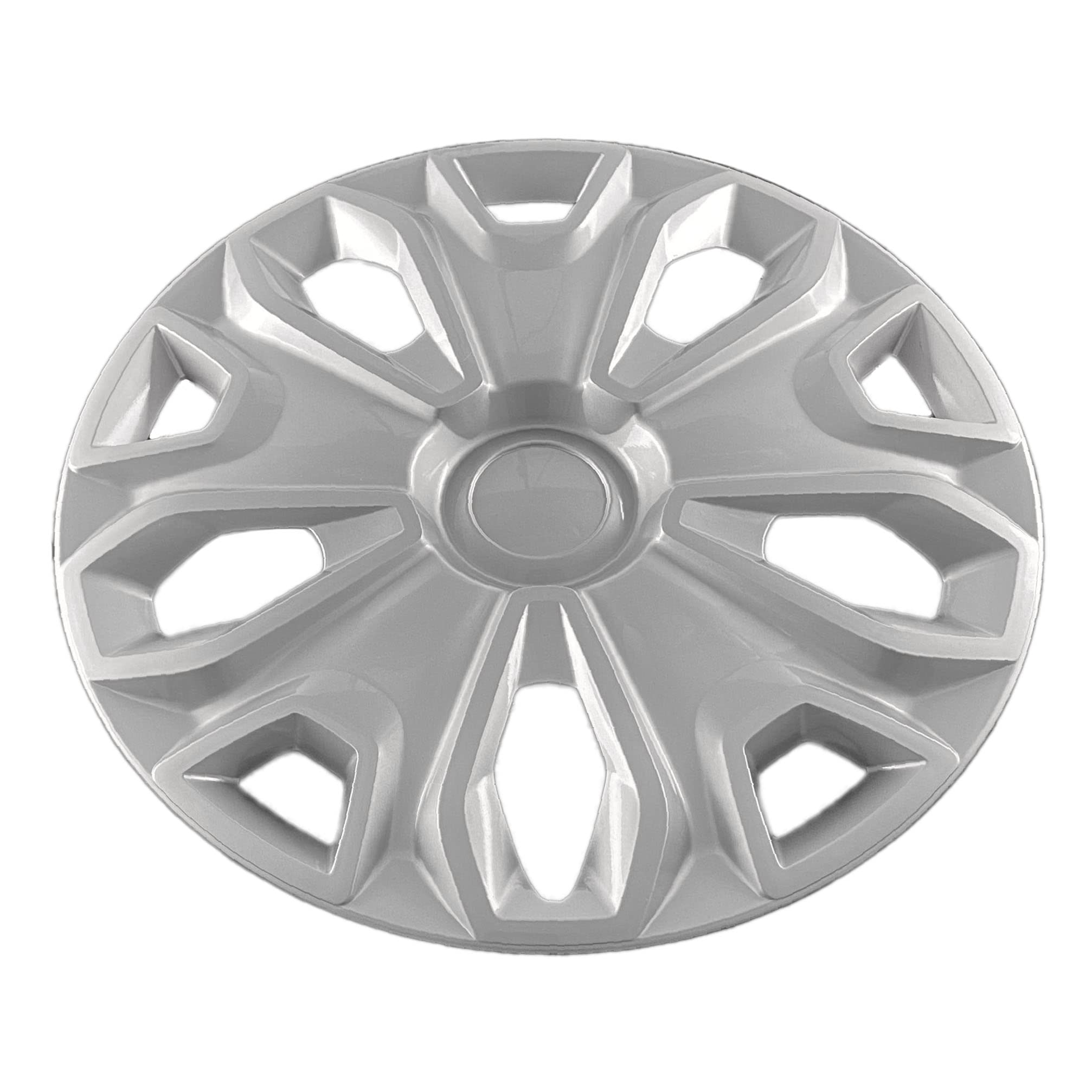 Hubcaps.com side profile showing hubcap depth and improved wheel coverage