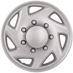 HubStar front-facing hubcap showing OEM-style appearance and restored wheel look