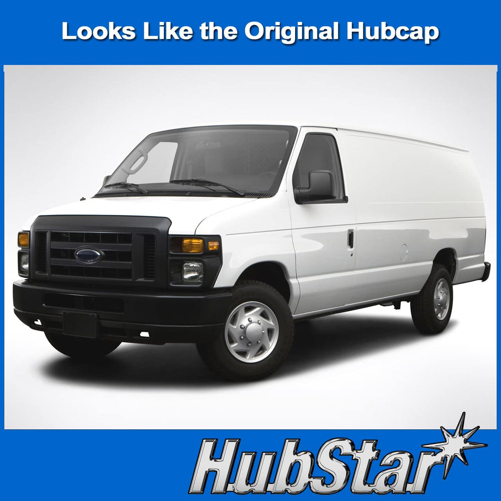 HubStar heavy-duty steel retention ring detail offering long-lasting retention