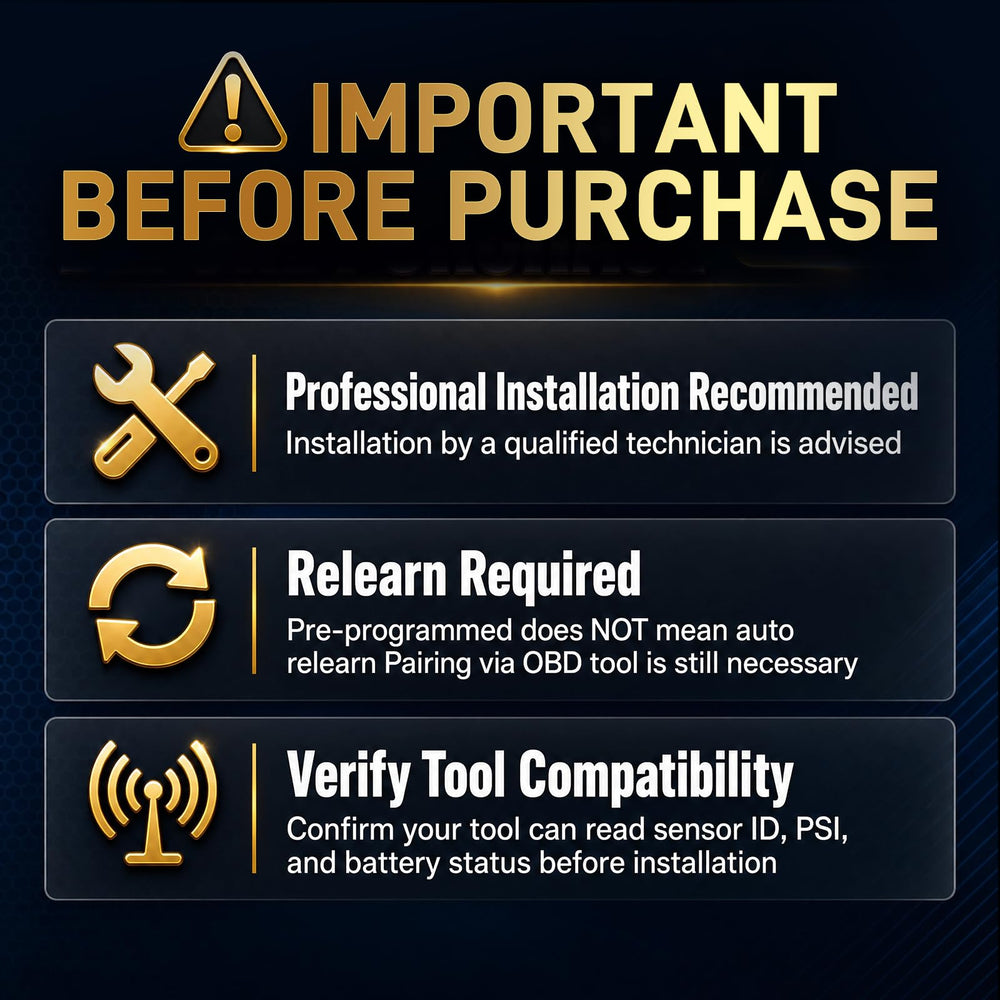 Hucigen compatibility chart photo showing supported Ford models for purchase assurance